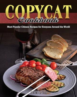 Book cover for Copycat Cookbook