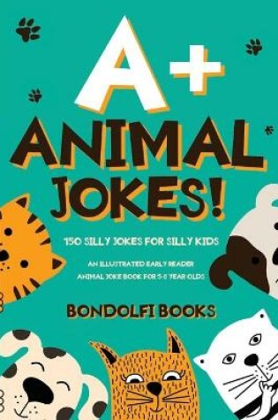 Cover of A+ Animal Jokes!