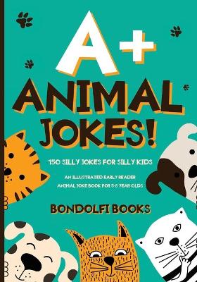 Book cover for A+ Animal Jokes!
