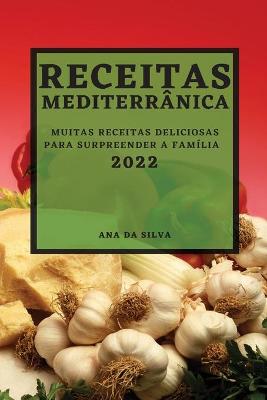 Book cover for Receitas Mediterrânica 2022