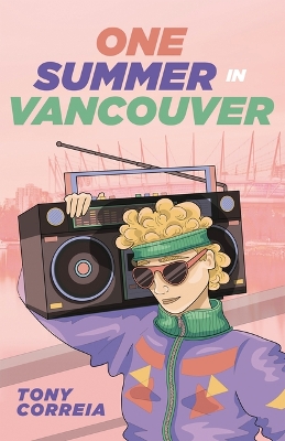 Book cover for One Summer in Vancouver