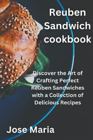 Cover of Reuben Sandwich cookbook