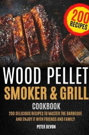 Cover of Wood Pellet Smoker and Grill Cookbook