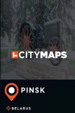 Cover of City Maps Pinsk Belarus