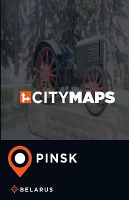 Book cover for City Maps Pinsk Belarus