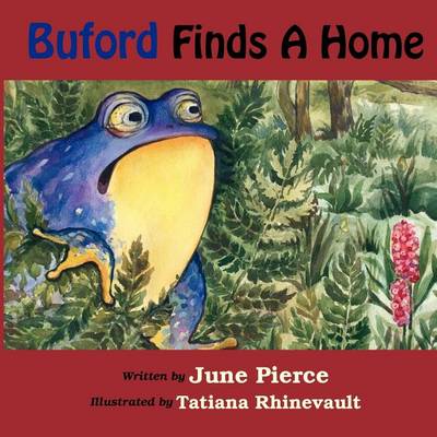 Cover of Buford Finds a Home
