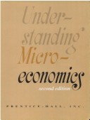 Book cover for Understanding Microeconomics