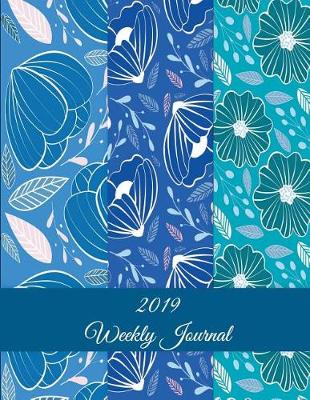 Book cover for 2019 Weekly Journal