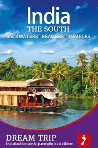 Cover of India - The South: Backwaters, Beaches, Temples Dream Trip