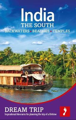 Book cover for India - The South: Backwaters, Beaches, Temples Dream Trip