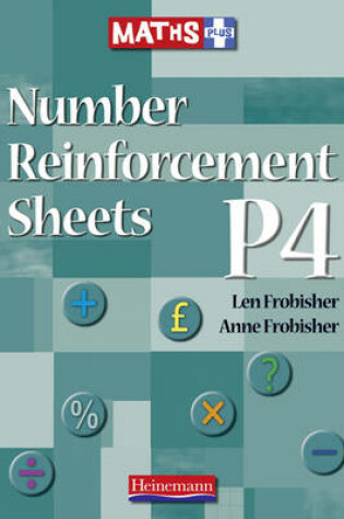 Cover of Number Reinforcement Worksheets P4