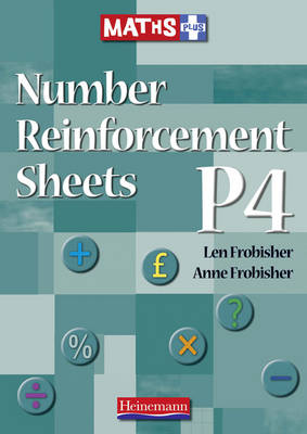 Cover of Number Reinforcement Worksheets P4