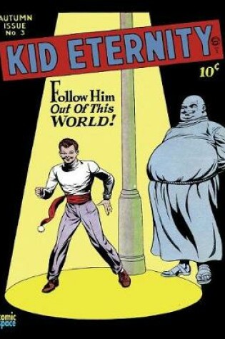 Cover of Kid Eternity #3