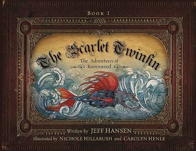 Book cover for The Scarlet Twinfin