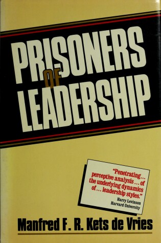 Cover of Prisoners of Leadership