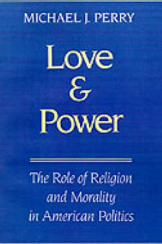 Cover of Love and Power