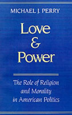 Book cover for Love and Power