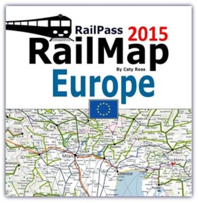 Cover of Railpass Railmap Europe