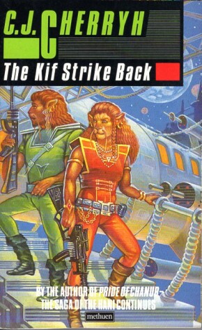 Book cover for Kif Strike Back