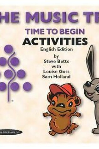 Cover of English Edition Activities Book, Time to Begin