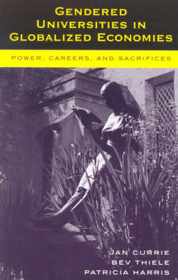 Book cover for Gendered Universities in Globalized Economies