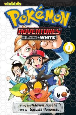 Cover of Pokémon Adventures: Black and White, Vol. 1