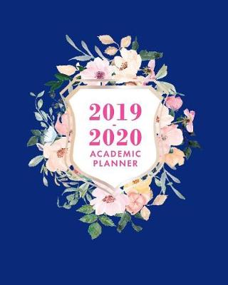 Book cover for 2019-2020 Academic Planner