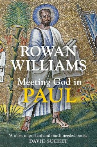 Cover of Meeting God in Paul