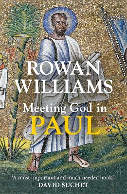 Book cover for Meeting God in Paul