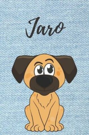 Cover of Jaro Hunde Malbuch / Notizbuch / Tagebuch / Journal / DIN A5 / Geschenk