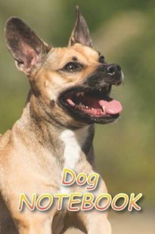 Cover of Dog NOTEBOOK