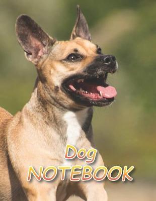 Book cover for Dog NOTEBOOK