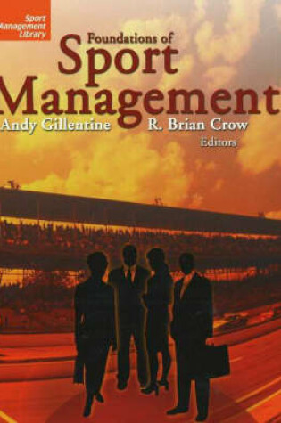 Cover of Foundations of Sport Management