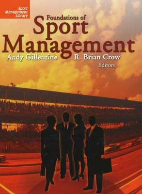 Book cover for Foundations of Sport Management