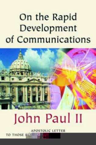 Cover of On the Rapid Development of Communications