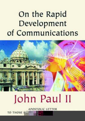 Book cover for On the Rapid Development of Communications