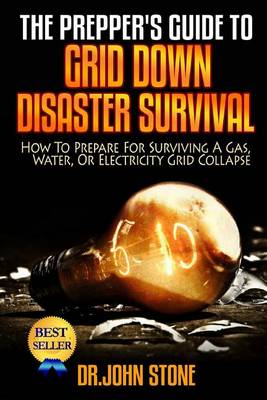 Book cover for The Prepper's Guide To Grid Down Disaster Survival