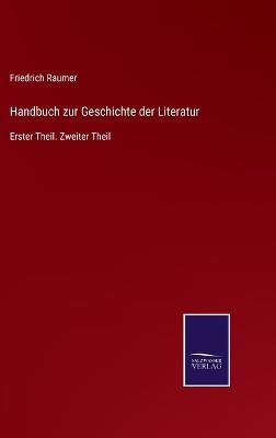 Book cover for Handbuch zur Geschichte der Literatur