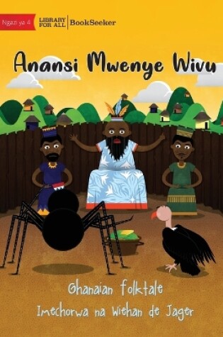 Cover of Jealous Anansi - Anansi Mwenye Wivu