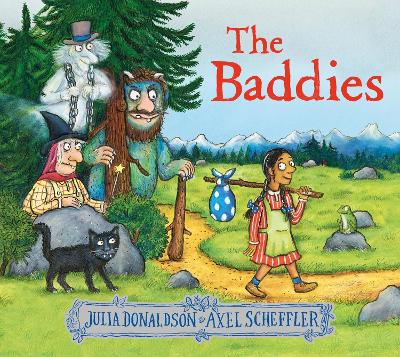 Book cover for The Baddies (PB)