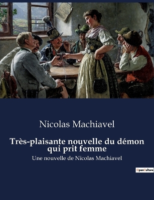 Book cover for Très-plaisante nouvelle du démon qui prit femme