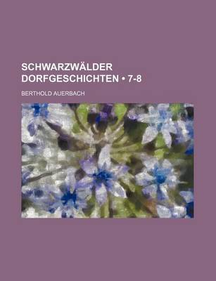 Book cover for Schwarzwalder Dorfgeschichten (7-8)