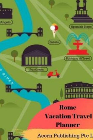 Cover of Rome Vacation Travel Planner