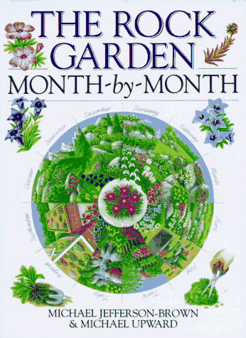 Cover of The Rock Garden Month-by-month