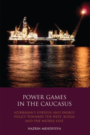 Cover of Power Games in the Caucasus