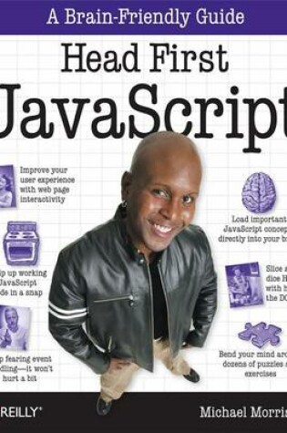 Cover of Head First JavaScript