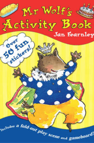 Cover of Mr. Wolf's Activity Book