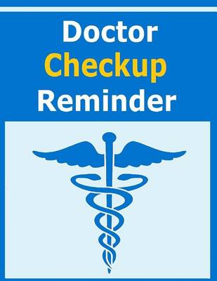 Book cover for Doctor Checkup Reminder