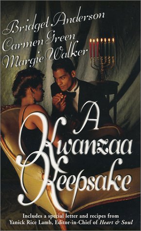 Book cover for A Kwanzaa Keepsake
