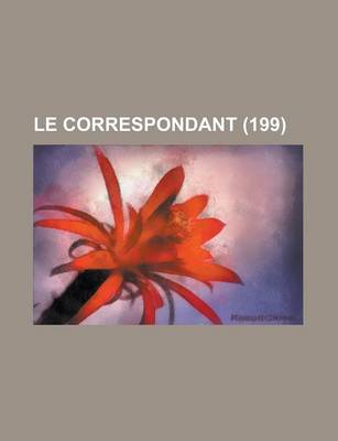 Book cover for Le Correspondant (199 )